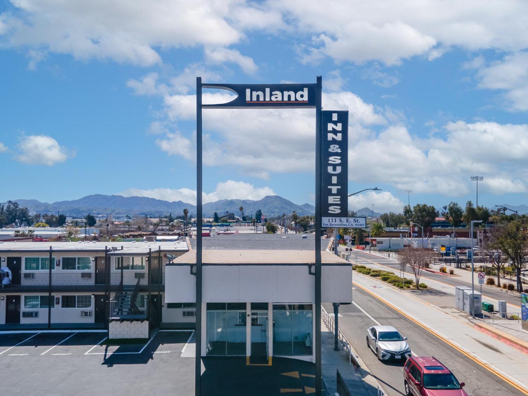 Inland Inn & Suites 샌 베르나디노 외부 사진